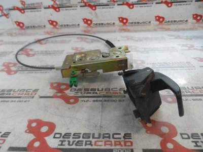 CERRADURA PUERTA DELANTERA IZQUIERDA OPEL CORSA D 2008 1.3 16V CDTI (75 CV)