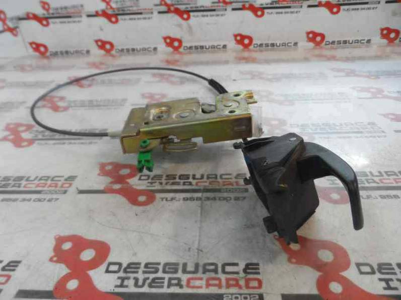 CERRADURA PUERTA DELANTERA IZQUIERDA OPEL CORSA D 2008 1.3 16V CDTI (75 CV)