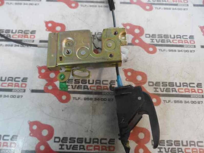 CERRADURA PUERTA DELANTERA IZQUIERDA OPEL CORSA D 2008 1.3 16V CDTI (75 CV)