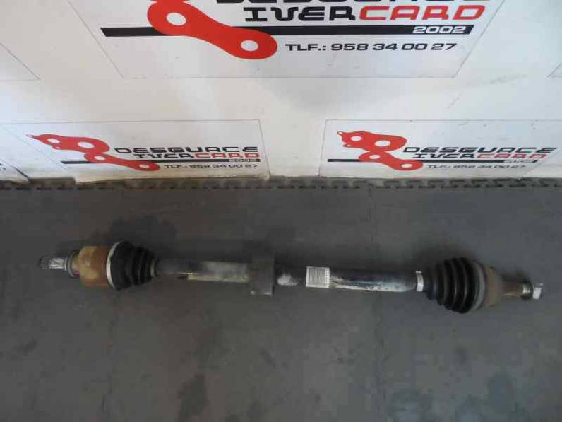 TRANSMISION DELANTERA DERECHA OPEL CORSA D 2008 1.3 16V CDTI (75 CV)