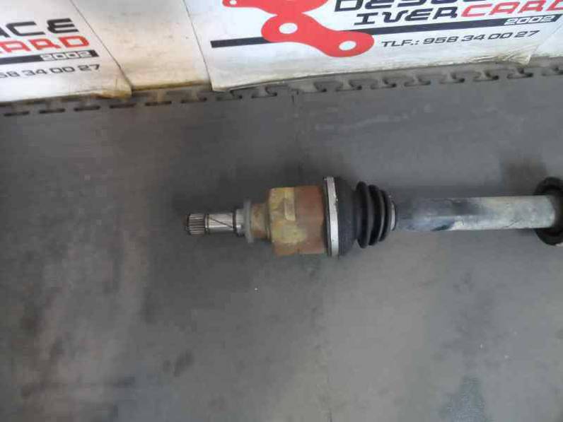 TRANSMISION DELANTERA DERECHA OPEL CORSA D 2008 1.3 16V CDTI (75 CV)