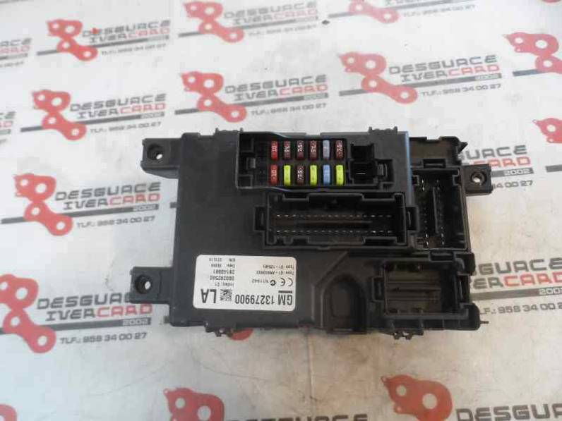 CAJA RELES FUSIBLES OPEL CORSA D 2008 1.3 16V CDTI (75 CV)