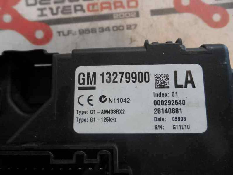 CAJA RELES FUSIBLES OPEL CORSA D 2008 1.3 16V CDTI (75 CV)