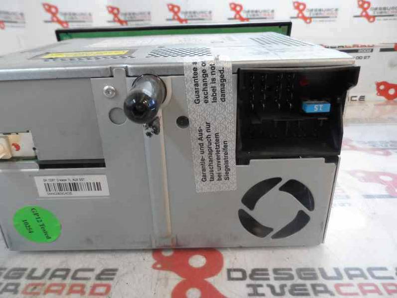 SISTEMA AUDIO RADIO CD OPEL CORSA D 2008 1.3 16V CDTI (75 CV)