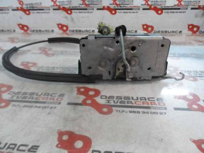 CERRADURA PUERTA DELANTERA IZQUIERDA OPEL CORSA D 2008 1.3 16V CDTI (75 CV)