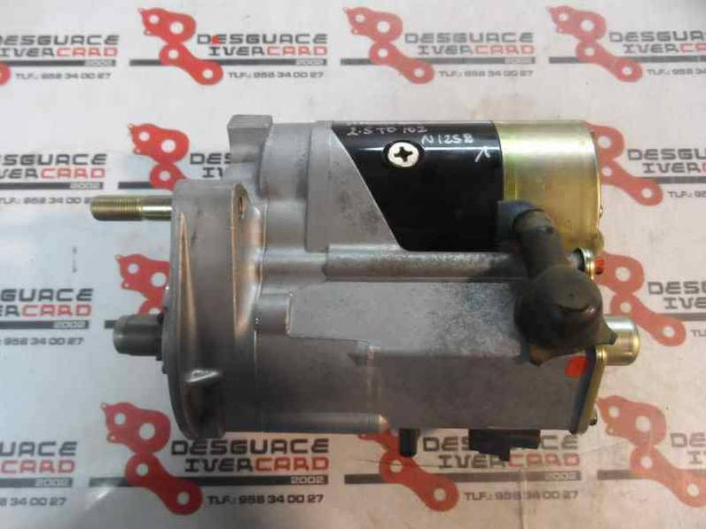 MOTOR ARRANQUE TOYOTA HILUX 2004 2.5 D-4D