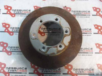 DISCO FRENO DELANTERO TOYOTA HILUX 2004 2.5 D-4D