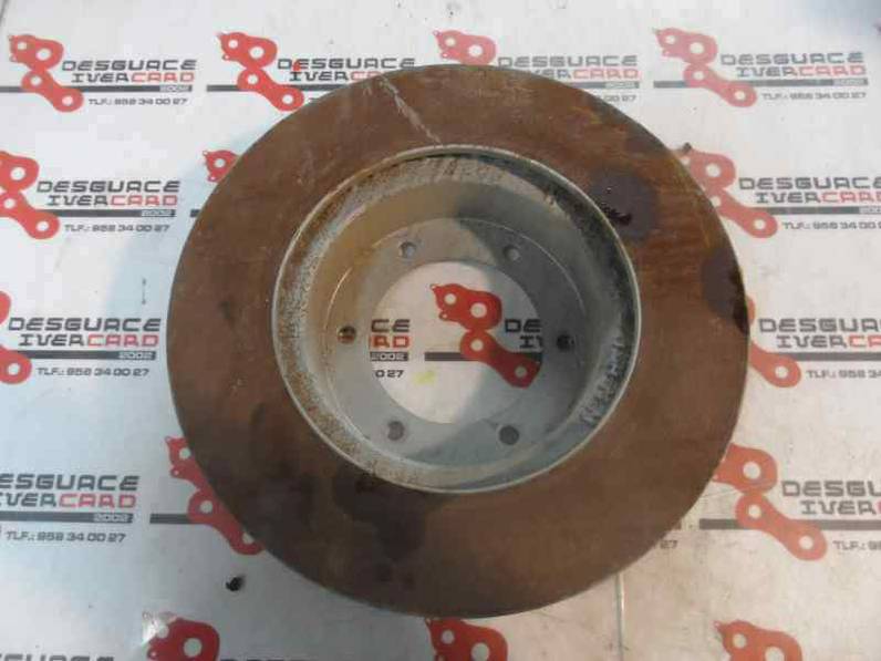 DISCO FRENO DELANTERO TOYOTA HILUX 2004 2.5 D-4D