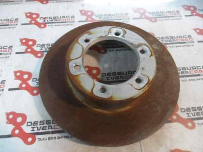 DISCO FRENO DELANTERO TOYOTA HILUX 2004 2.5 D-4D