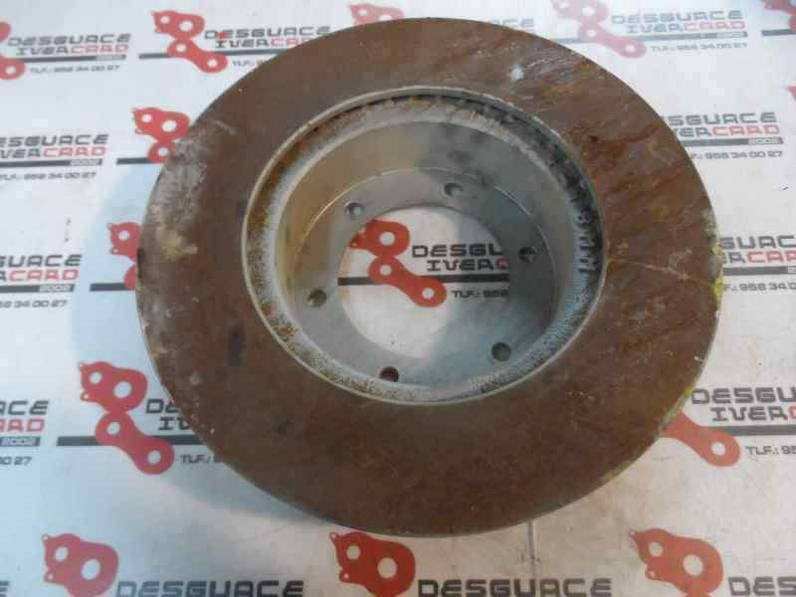 DISCO FRENO DELANTERO TOYOTA HILUX 2004 2.5 D-4D