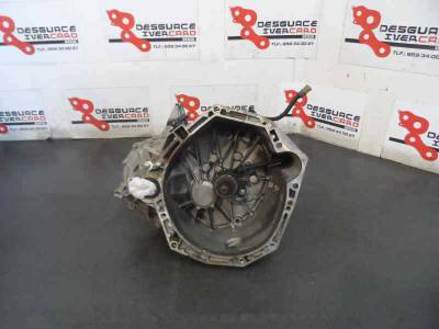 CAJA CAMBIOS RENAULT MEGANE II BERLINA 5P 2006 1.5 DCI D (106 CV)