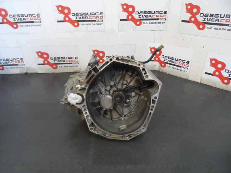 CAJA CAMBIOS RENAULT MEGANE II BERLINA 5P 2006 1.5 DCI D (106 CV)