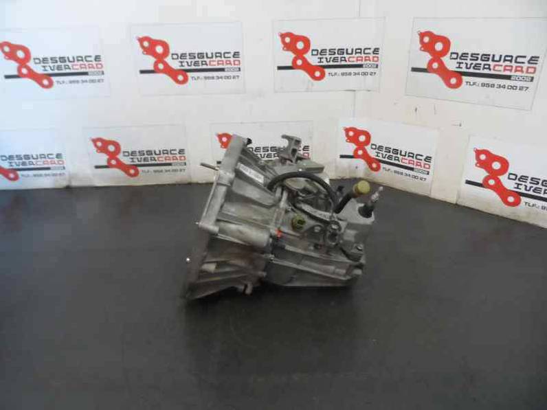 CAJA CAMBIOS RENAULT MEGANE II BERLINA 5P 2006 1.5 DCI D (106 CV)