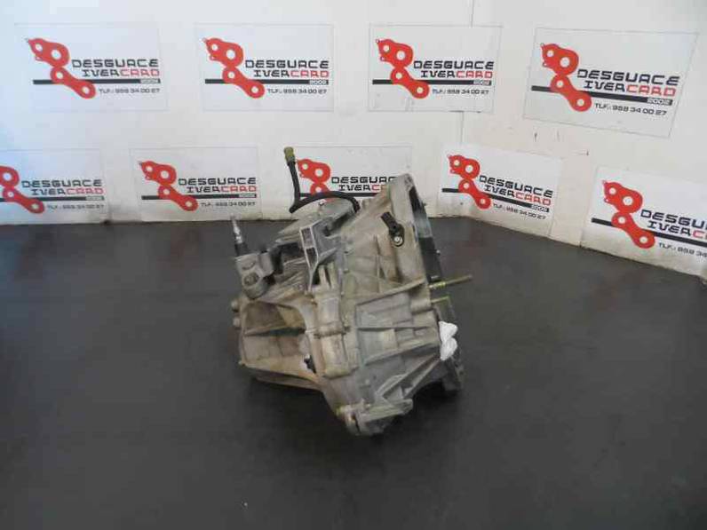 CAJA CAMBIOS RENAULT MEGANE II BERLINA 5P 2006 1.5 DCI D (106 CV)