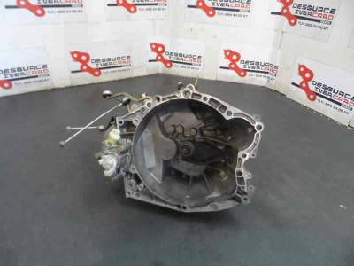CAJA CAMBIOS PEUGEOT 206 BERLINA 1999 1.9 D (69 CV)