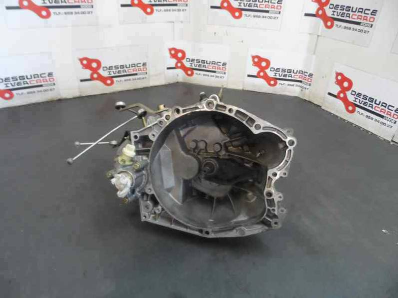 CAJA CAMBIOS PEUGEOT 206 BERLINA 1999 1.9 D (69 CV)