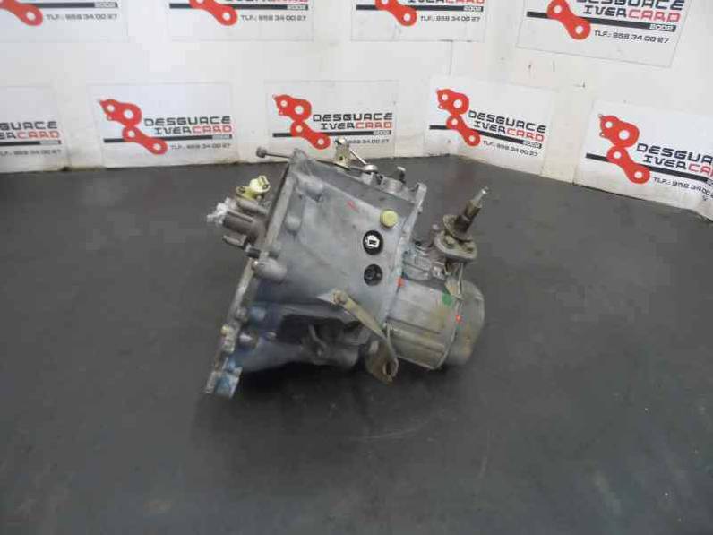 CAJA CAMBIOS PEUGEOT 206 BERLINA 1999 1.9 D (69 CV)
