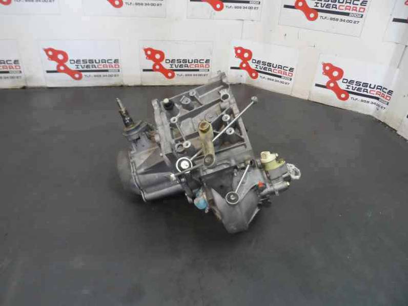 CAJA CAMBIOS PEUGEOT 206 BERLINA 1999 1.9 D (69 CV)