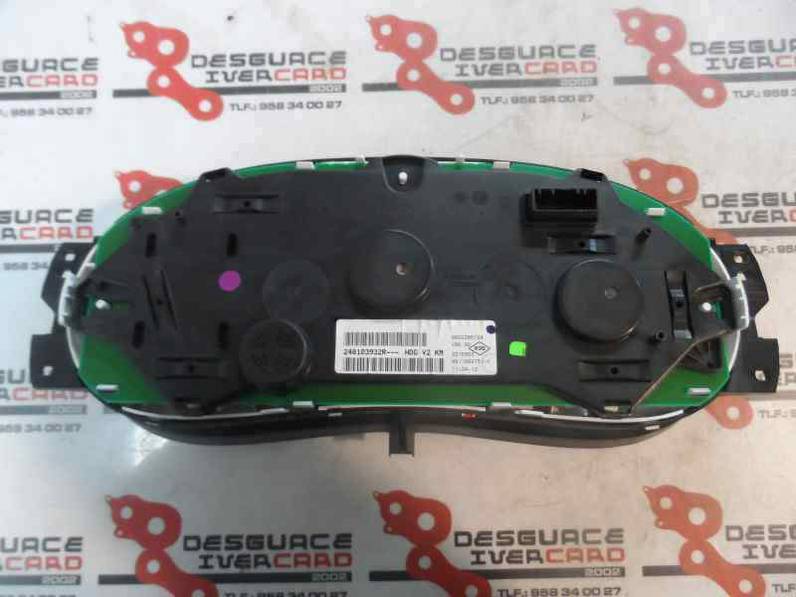CUADRO INSTRUMENTOS DACIA LODGY 2012 1.5 DCI D FAP (90 CV)