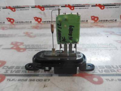 RESISTENCIA CALEFACCION DACIA LODGY 2012 1.5 DCI D FAP (90 CV)