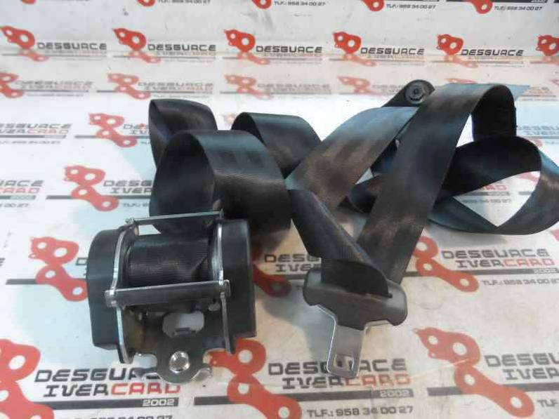 CINTURON SEGURIDAD TRASERO DERECHO DACIA LODGY 2012 1.5 DCI D FAP (90 CV)