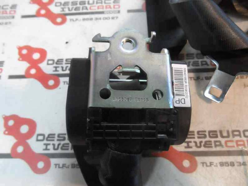 CINTURON SEGURIDAD TRASERO DERECHO DACIA LODGY 2012 1.5 DCI D FAP (90 CV)