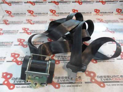 CINTURON SEGURIDAD DELANTERO DERECHO DACIA LODGY 2012 1.5 DCI D FAP (90 CV)