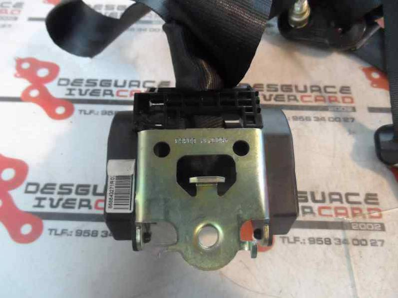 CINTURON SEGURIDAD DELANTERO DERECHO DACIA LODGY 2012 1.5 DCI D FAP (90 CV)