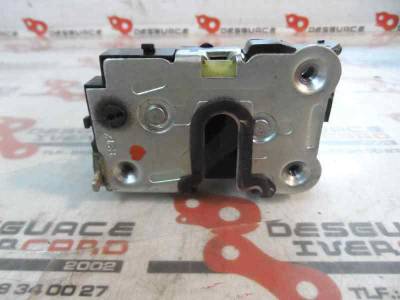 CERRADURA PUERTA TRASERA DERECHA DACIA LODGY 2012 1.5 DCI D FAP (90 CV)