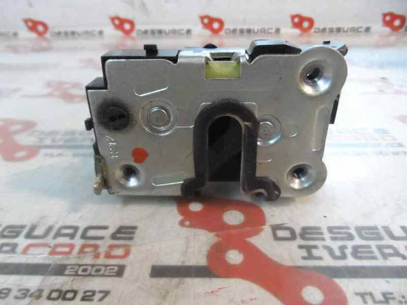 CERRADURA PUERTA TRASERA DERECHA DACIA LODGY 2012 1.5 DCI D FAP (90 CV)