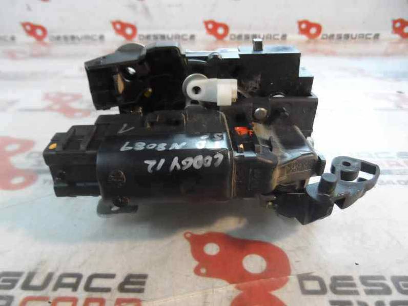 CERRADURA PUERTA TRASERA DERECHA DACIA LODGY 2012 1.5 DCI D FAP (90 CV)