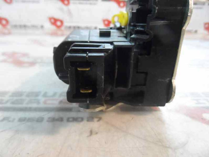 CERRADURA PUERTA TRASERA IZQUIERDA DACIA LODGY 2012 1.5 DCI D FAP (90 CV)