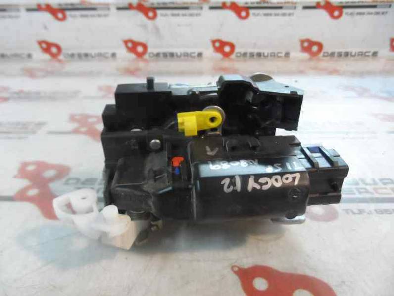 CERRADURA PUERTA TRASERA IZQUIERDA DACIA LODGY 2012 1.5 DCI D FAP (90 CV)