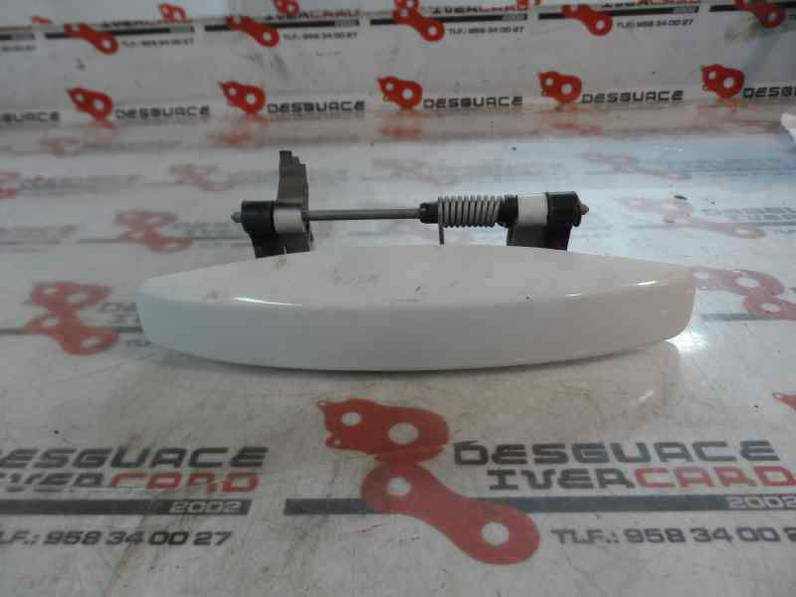 MANETA EXTERIOR TRASERA DERECHA DACIA LODGY 2012 1.5 DCI D FAP (90 CV)