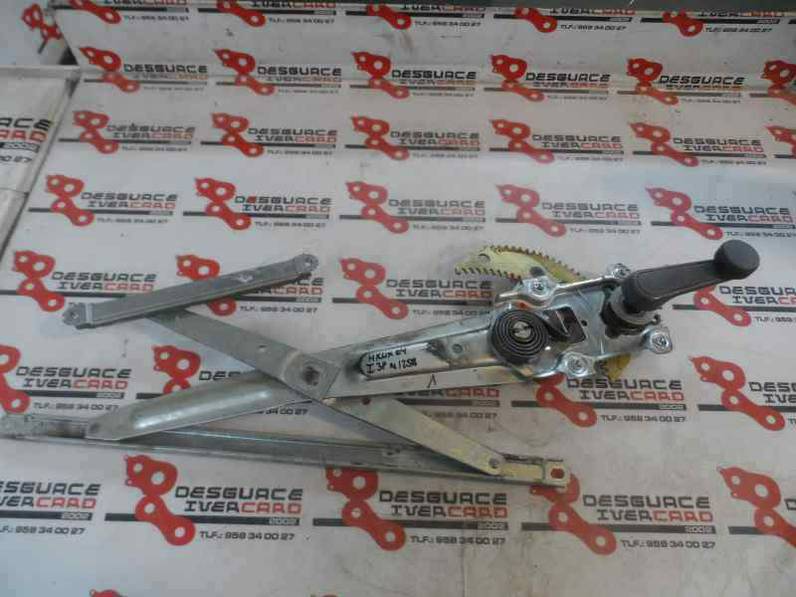 ELEVALUNAS DELANTERO IZQUIERDO TOYOTA HILUX 2004 2.5 D-4D