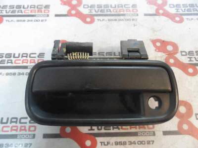 MANETA EXTERIOR DELANTERA IZQUIERDA TOYOTA HILUX 2004 2.5 D-4D