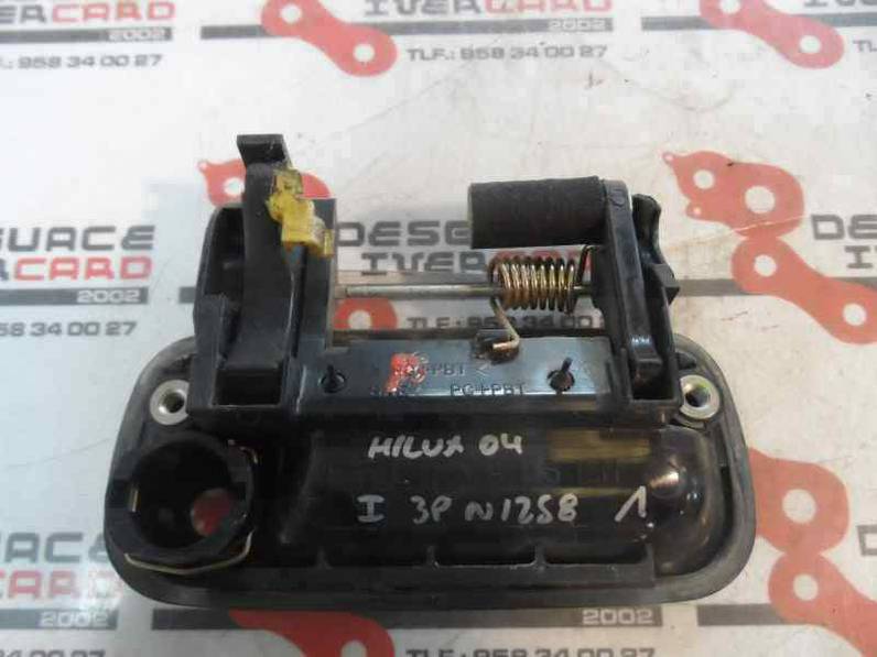 MANETA EXTERIOR DELANTERA IZQUIERDA TOYOTA HILUX 2004 2.5 D-4D