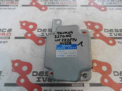 MODULO CONFORT TOYOTA HILUX 2004 2.5 D-4D