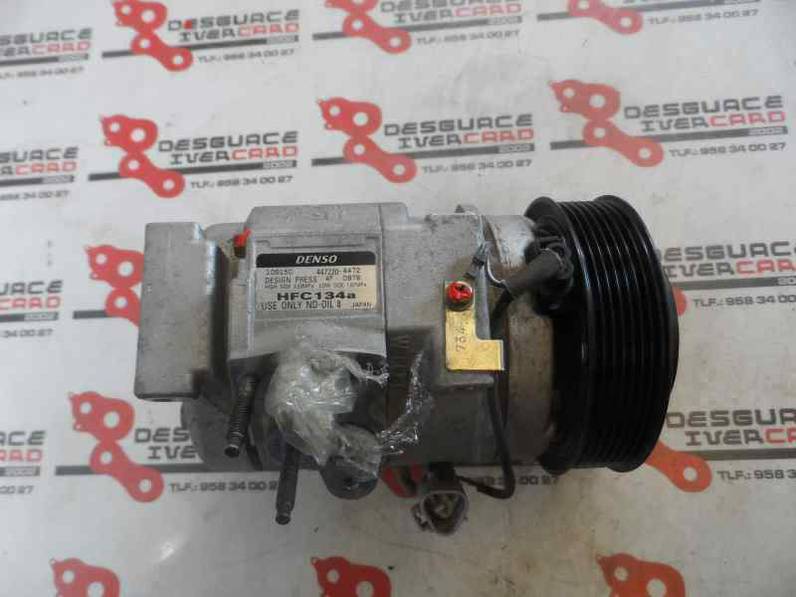 COMPRESOR AIRE ACONDICIONADO TOYOTA HILUX 2004 2.5 D-4D