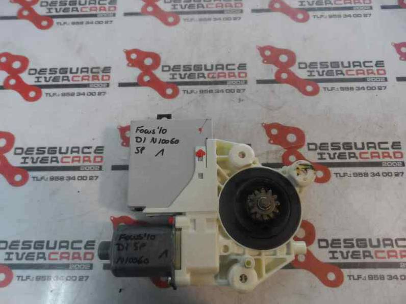 MOTOR ELEVALUNAS DELANTERO IZQUIERDO FORD FOCUS LIM 2010 1.8 TDCI TURBODIESEL (116 CV)