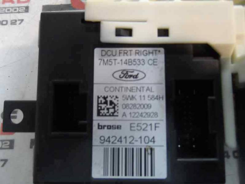 MOTOR ELEVALUNAS DELANTERO DERECHO FORD FOCUS LIM 2010 1.8 TDCI TURBODIESEL (116 CV)