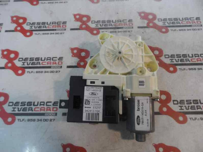 MOTOR ELEVALUNAS DELANTERO DERECHO FORD FOCUS LIM 2010 1.8 TDCI TURBODIESEL (116 CV)