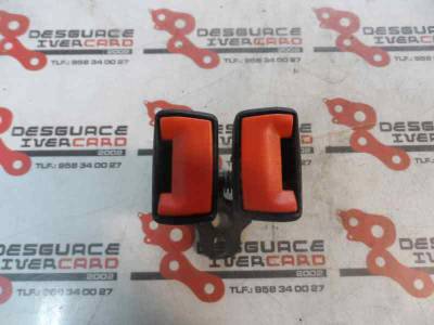 CINTURON SEGURIDAD TRASERO DERECHO FORD FOCUS LIM 2010 1.8 TDCI TURBODIESEL (116 CV)