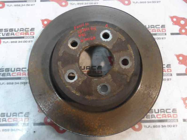 DISCO FRENO TRASERO FORD FOCUS LIM 2010 1.8 TDCI TURBODIESEL (116 CV)