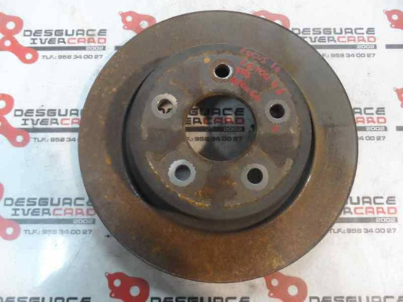 DISCO FRENO TRASERO FORD FOCUS LIM 2010 1.8 TDCI TURBODIESEL (116 CV)