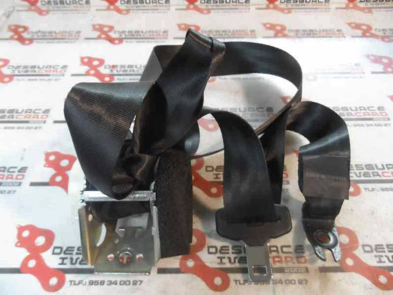 CINTURON SEGURIDAD TRASERO IZQUIERDO FORD FOCUS LIM 2010 1.8 TDCI TURBODIESEL (116 CV)