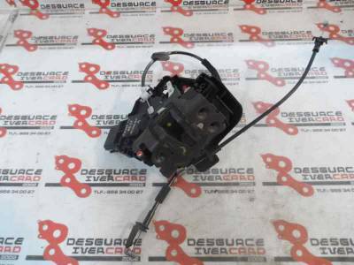 CERRADURA PUERTA DELANTERA DERECHA FORD FOCUS LIM 2010 1.8 TDCI TURBODIESEL (116 CV)