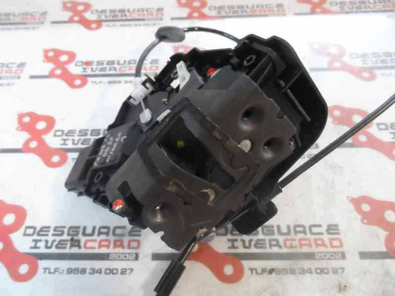 CERRADURA PUERTA DELANTERA DERECHA FORD FOCUS LIM 2010 1.8 TDCI TURBODIESEL (116 CV)