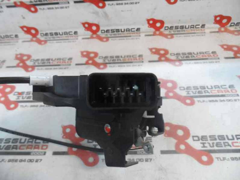 CERRADURA PUERTA DELANTERA DERECHA FORD FOCUS LIM 2010 1.8 TDCI TURBODIESEL (116 CV)