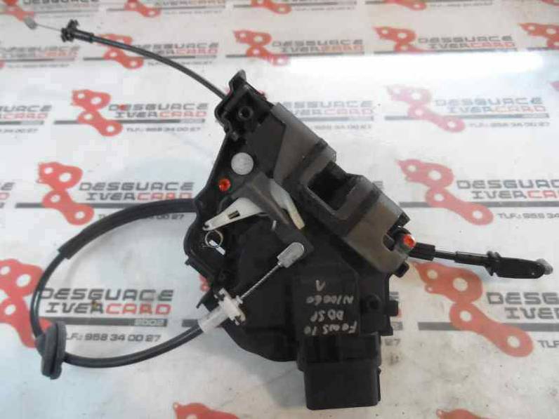 CERRADURA PUERTA DELANTERA DERECHA FORD FOCUS LIM 2010 1.8 TDCI TURBODIESEL (116 CV)